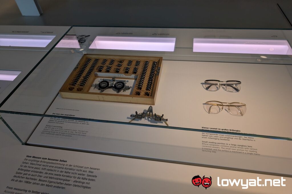 ZEISS Museum of Optics eyewear 3