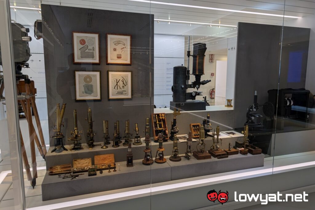 ZEISS Museum of Optics microscopes 2