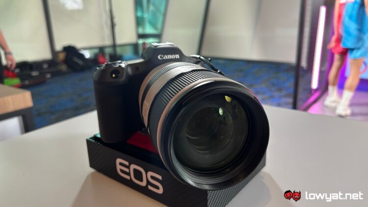 canon eos r5 mark ii launch msia