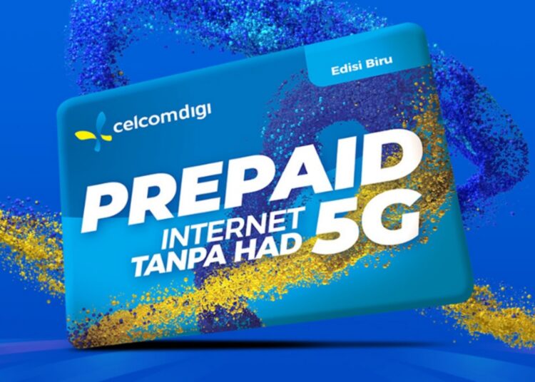 celcomdigi prepaid 5g edisi biru speed upgrade