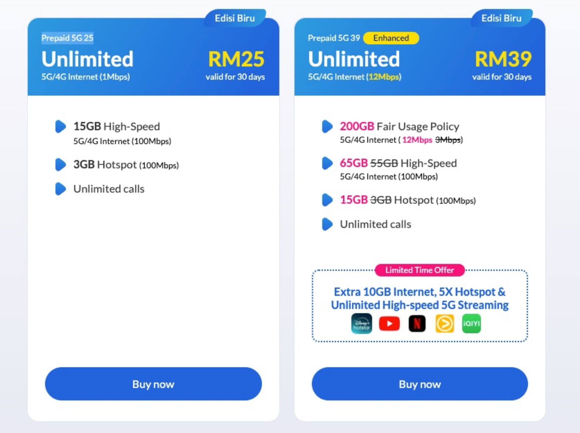 celcomdigi prepaid 5g edisi biru speed upgrade