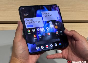 google pixel 9 pro fold hands on