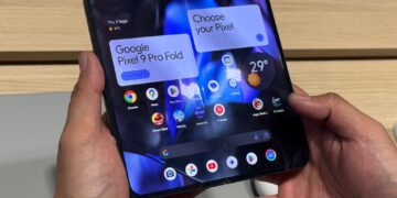 google pixel 9 pro fold hands on