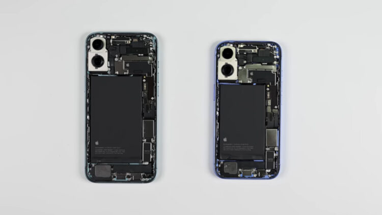 iPhone 16 teardown battery replacement