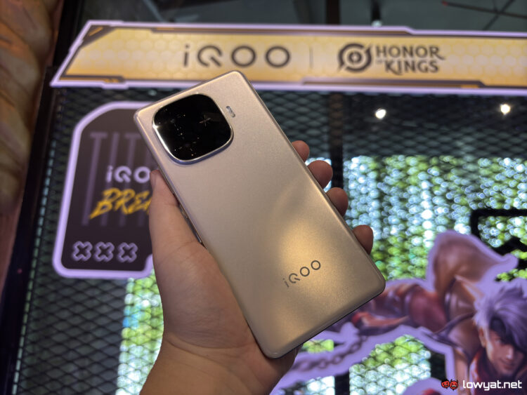 iQOO Z9 Titanium