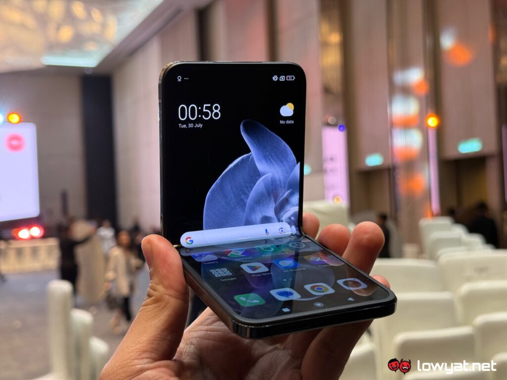 xiaomi mix flip launch msia