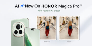 AI on HONOR Magic6 Pro