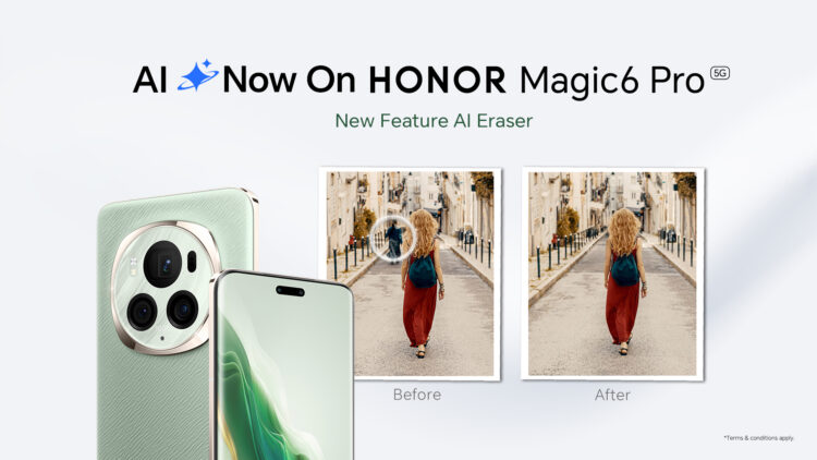 AI on HONOR Magic6 Pro