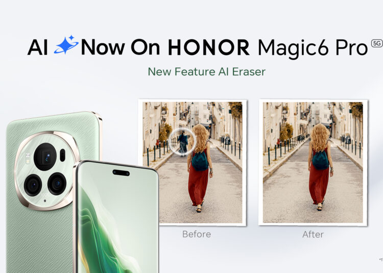 AI on HONOR Magic6 Pro