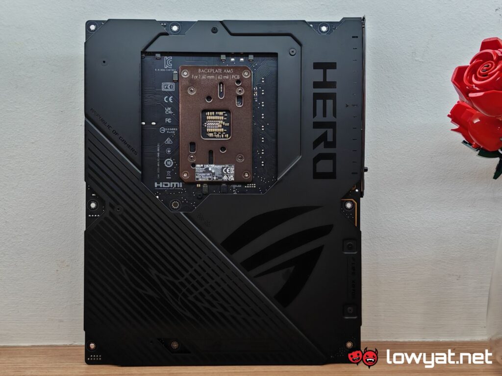 ASUS ROG Crosshair X870E Hero 5