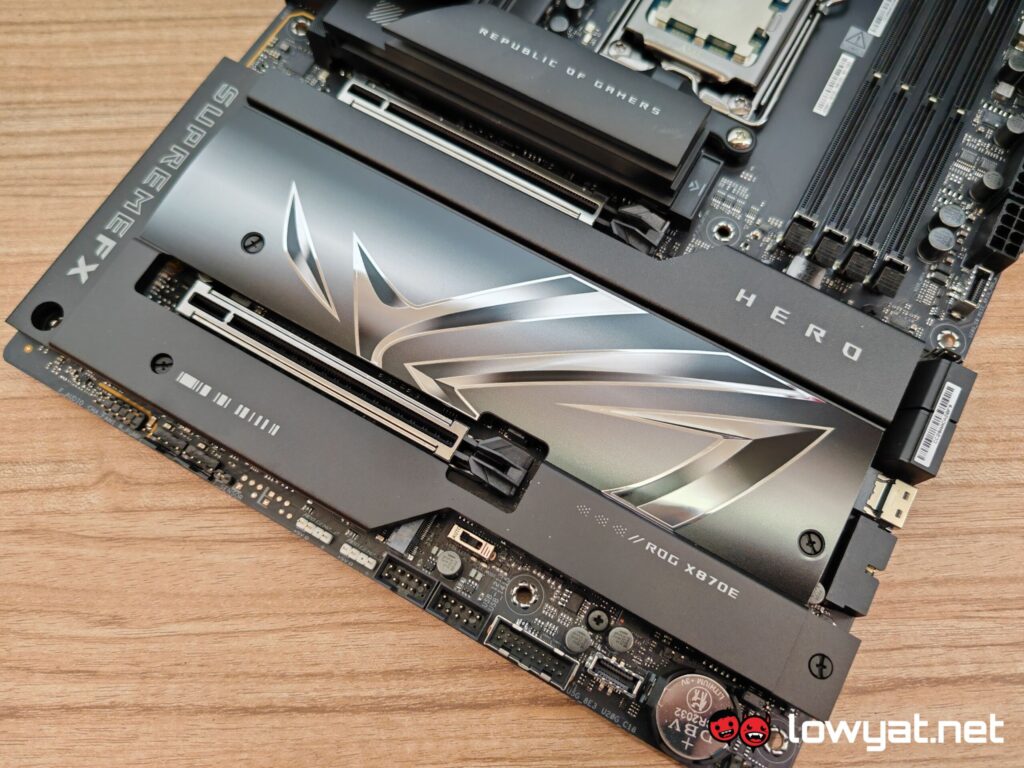 ASUS ROG Crosshair X870E Hero 8