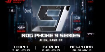 ASUS ROG Phone 9 launch date