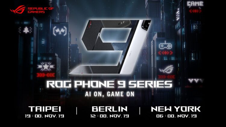 ASUS ROG Phone 9 launch date