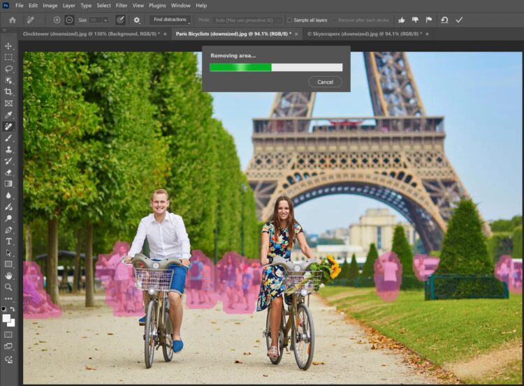 Adobe Photoshop new ai tools