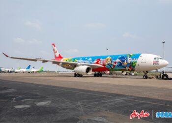 AirAsia Sega Sonic The Hedgehog