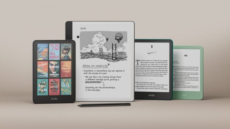 Amazon Kindle Colorsoft Scribe Paperwhite 2024 launch