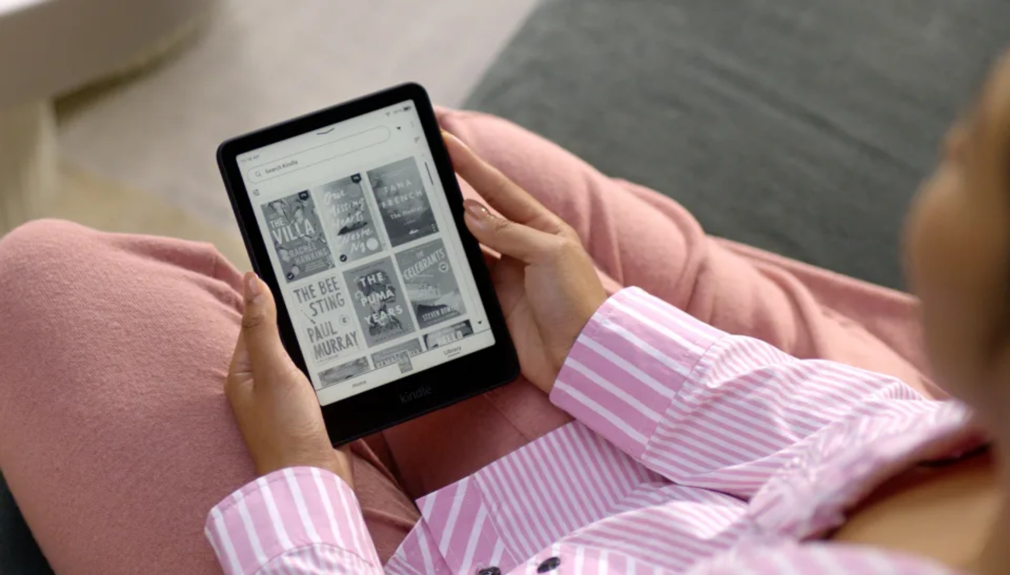 Amazon Kindle Colorsoft Scribe Paperwhite 2024 launch