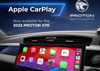 Apple CarPlay OTA update 2025 Proton X70