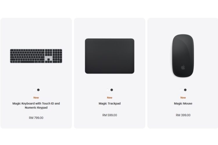 Apple Mac Accessories refresh