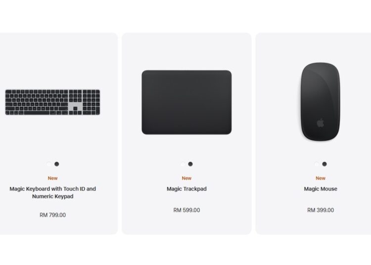 Apple Mac Accessories refresh