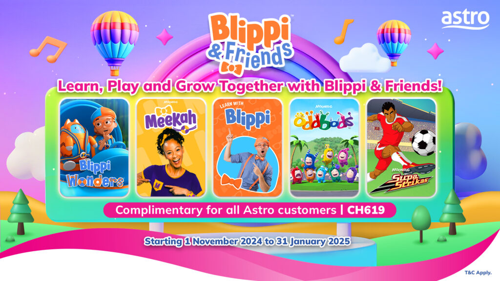 Astro Blippi & Friends