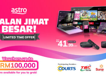 Astro Jualan Jimat Besar