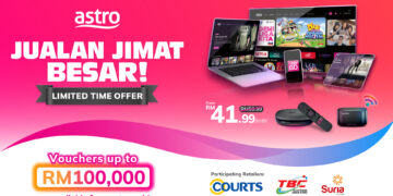 Astro Jualan Jimat Besar