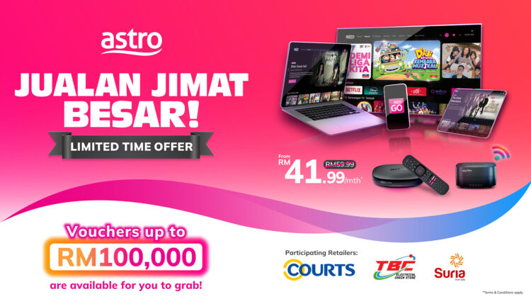 Astro Jualan Jimat Besar