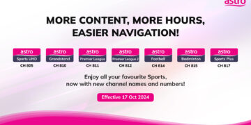 Astro Sports Channels Revamp