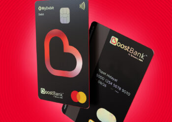 Boost Bank debit card