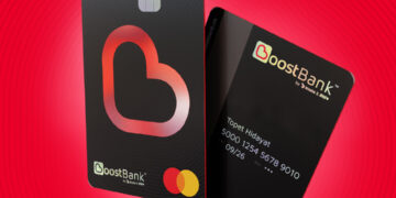 Boost Bank debit card