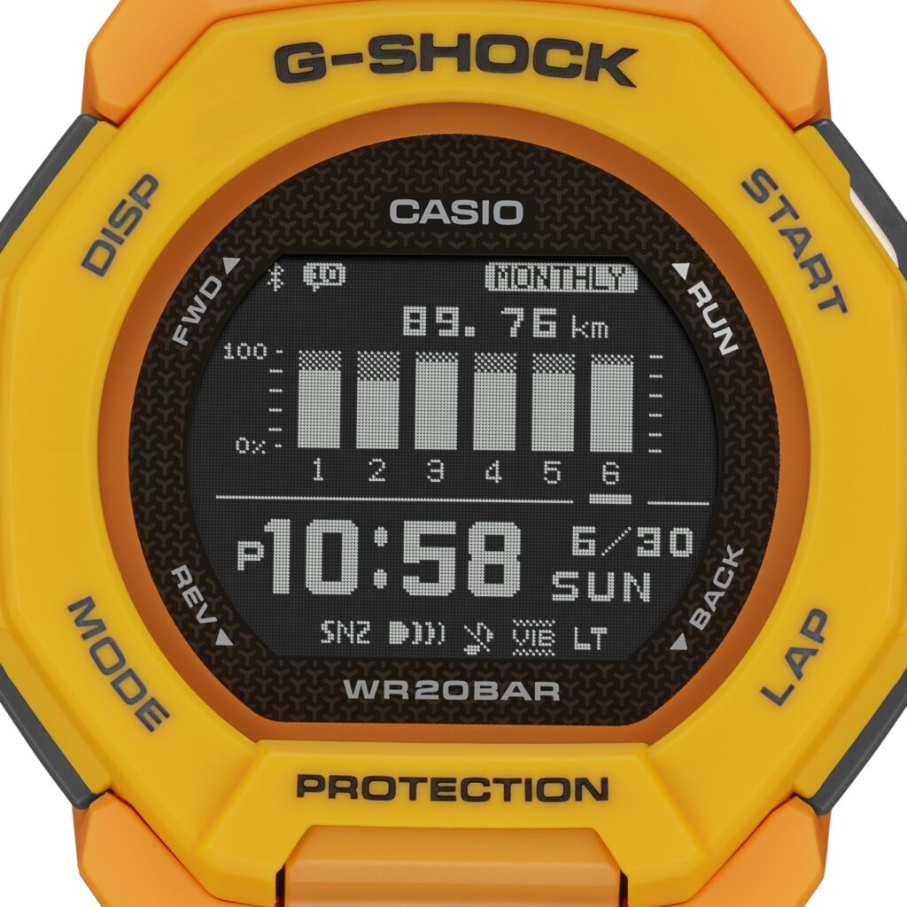 Casio g-shock g-squad gbd-300 malaysia