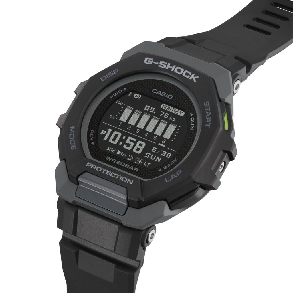 Casio g-shock g-squad gbd-300 malaysia