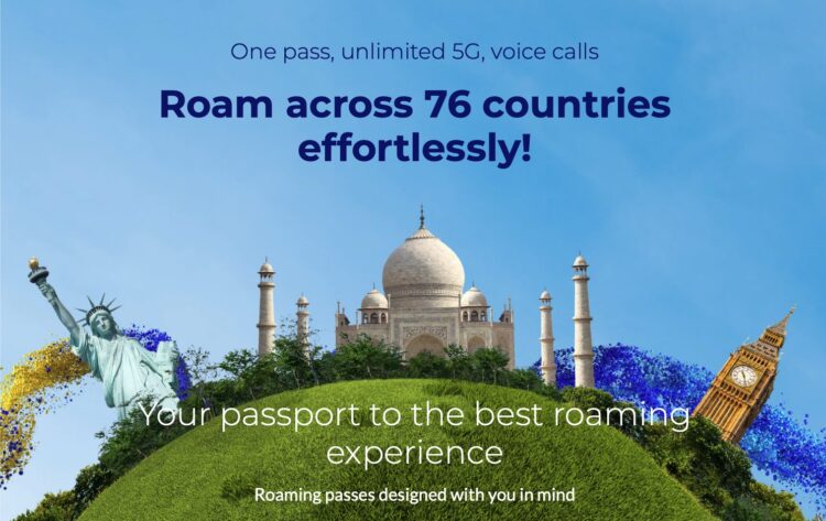 CelcomDigi multi-country roaming pass