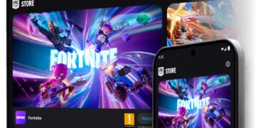 Epic Games Store mobile