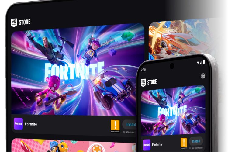 Epic Games Store mobile