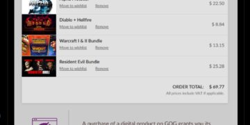 GOG purchase license