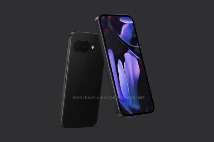 Google Pixel 9a render