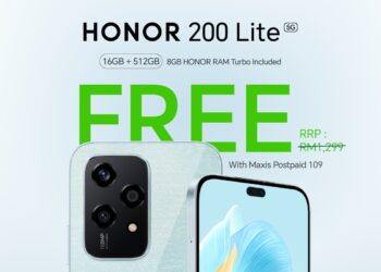 HONOR 200 Lite Maxis Postpaid 109