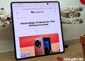 Honor Magic V3 Review Shot 2