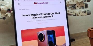 Honor Magic V3 Review Shot 2