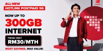 Hotlink Postpaid Plans data upgrade