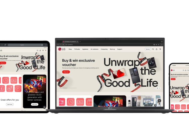 LG Malaysia Launches Official Online Store