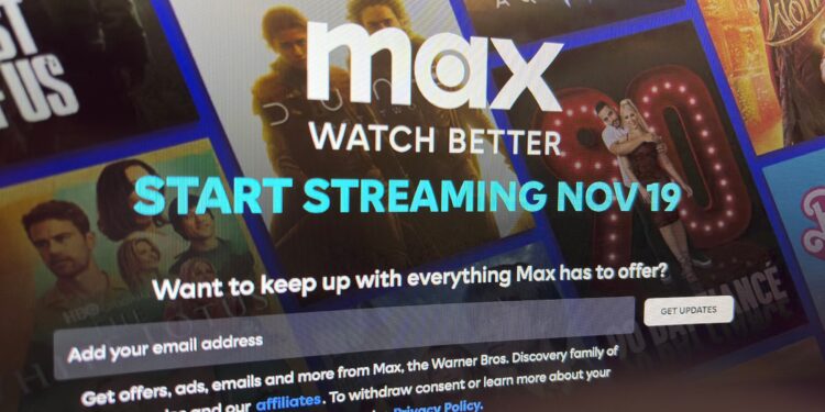 Max streaming Malaysia