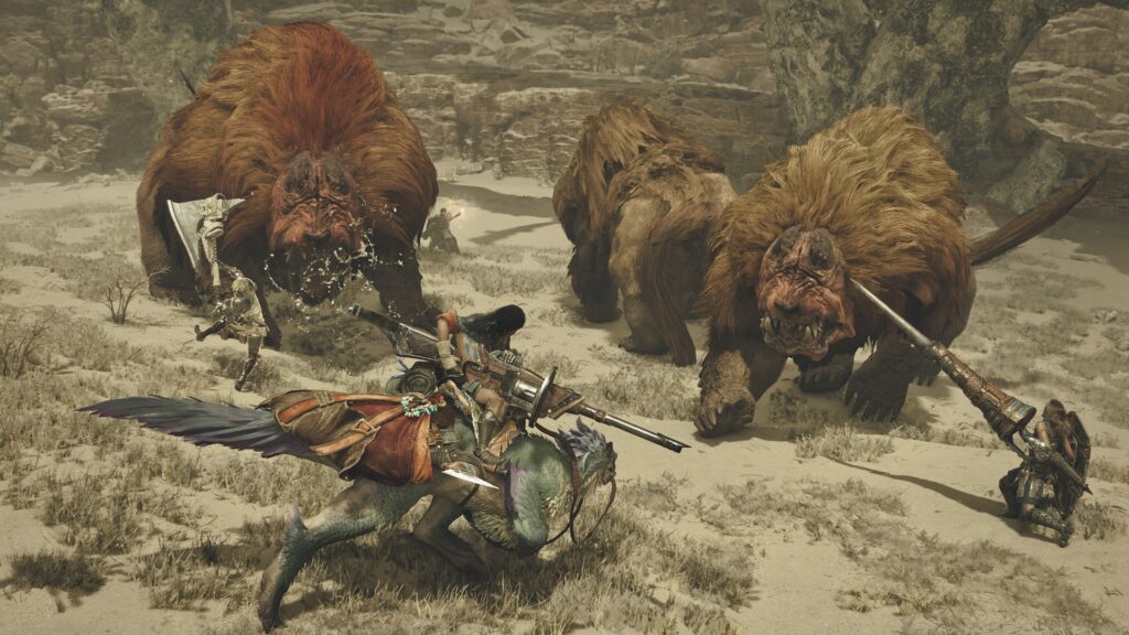 Monster Hunter Wilds Doshaguma 2