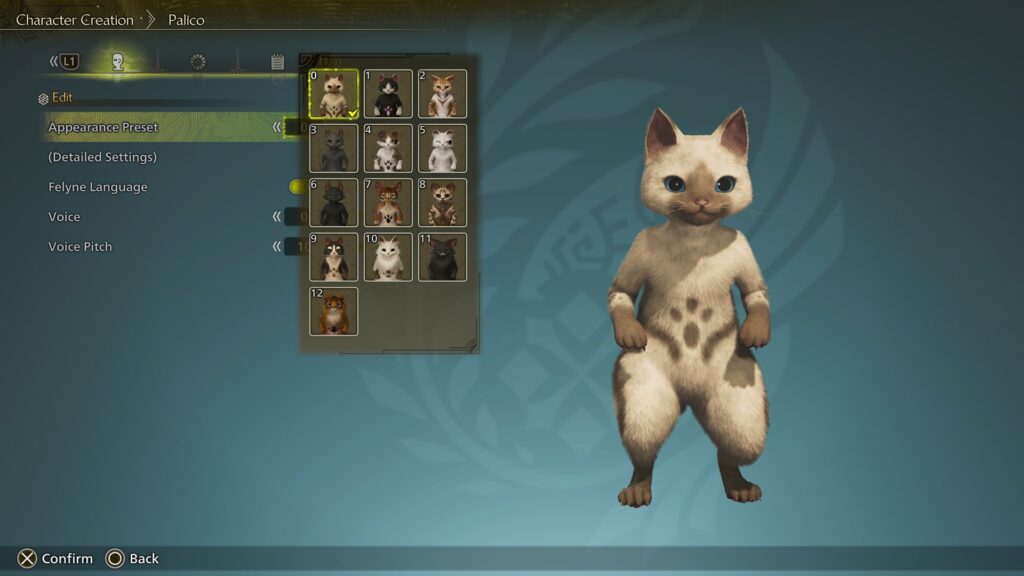 Monster Hunter Wilds beta Palico creator