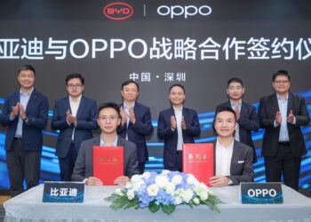 OPPO BYD partnership China