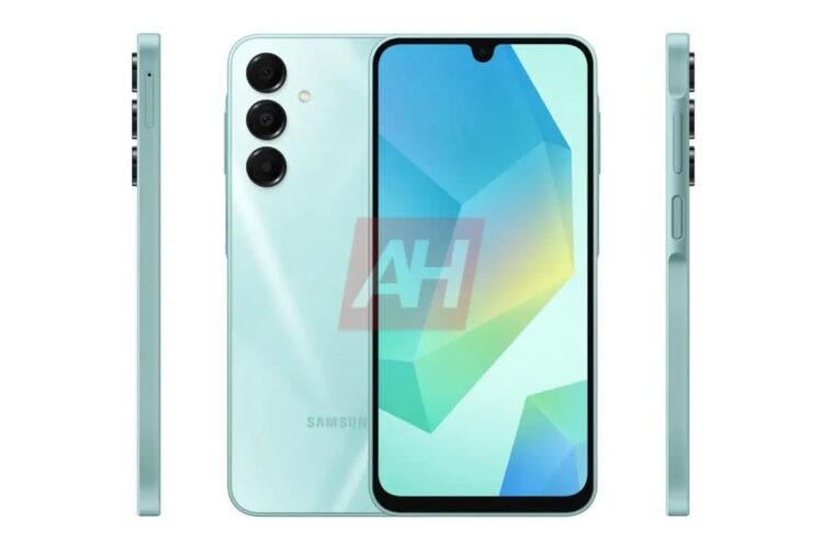 Samsung Galaxy A16 Render