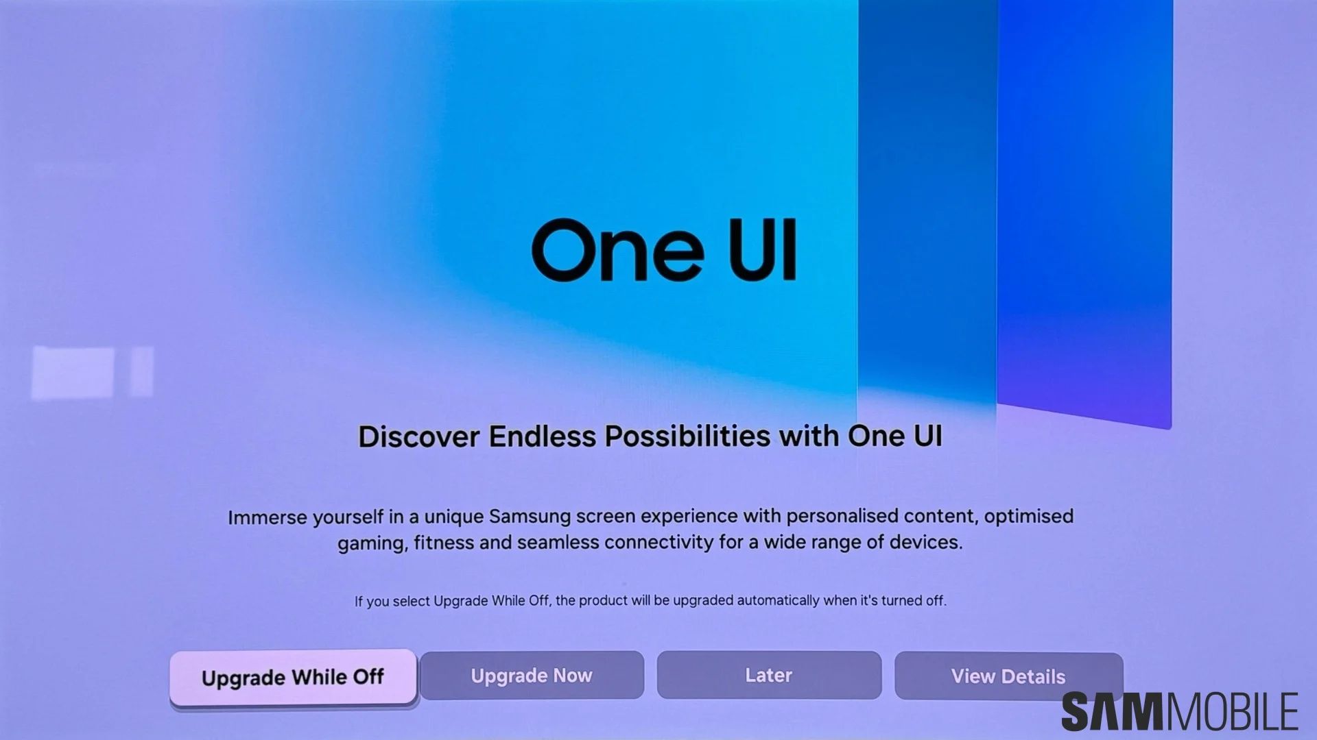 Samsung-One-UI-Smart-TV