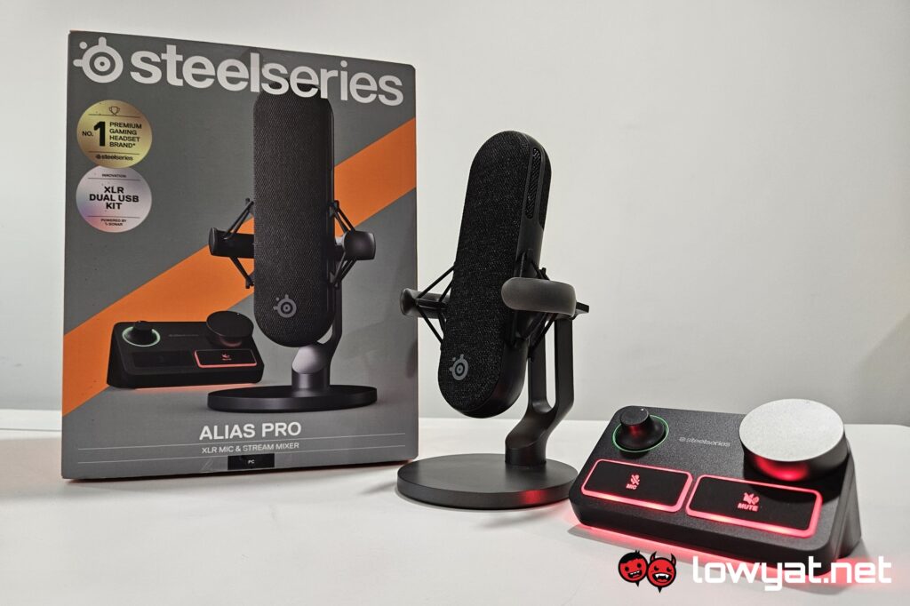 SteelSeries Alias Pro set